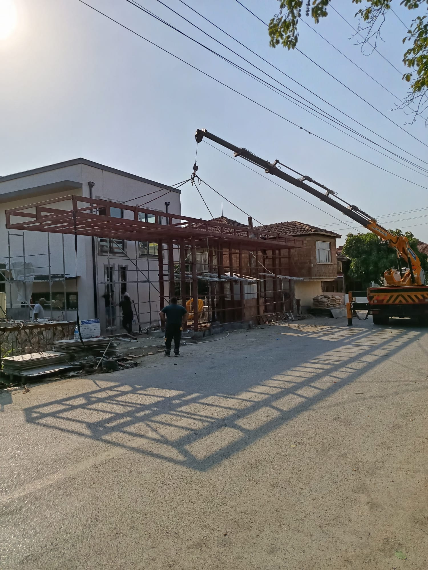 Site Girişi referans projesi, fotoğraf 01